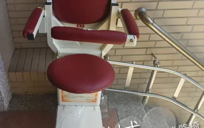 案例分享｜新竹鄭宅戶外6階樓梯，安心無障礙