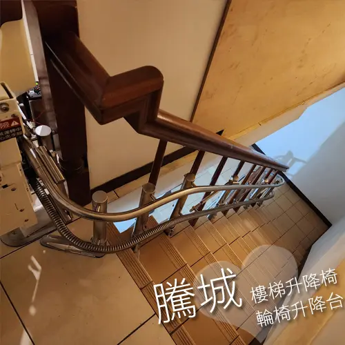 Tengcheng Stairlift|CF120 Installation Case Sharing-Daxi Guojia