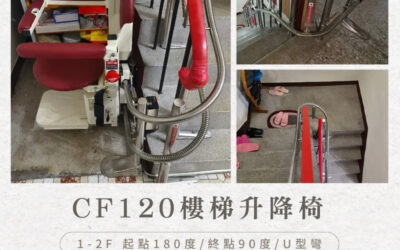 送給媽媽一份最實用也最貼心的禮物|爬梯升降機-長輩上下樓好幫手