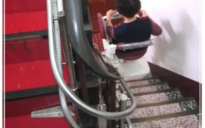 騰城樓梯升降椅-苗栗長期照護爬梯機-謝家