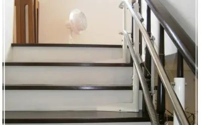 騰城樓梯升降椅-桃園無障礙爬梯電梯-鄭家