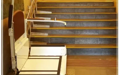 騰城輪椅升降台-台北無障礙爬梯機-基督教女青年會