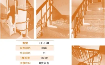 感謝高雄仁武陳先生安裝騰城樓梯升降椅！