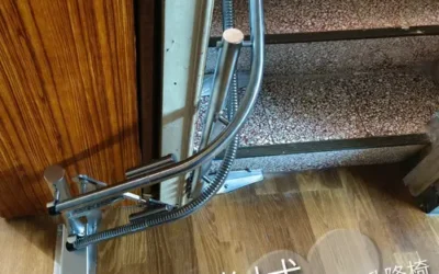 桃園洪家裝爬梯升降機為何選擇騰城樓梯升降椅