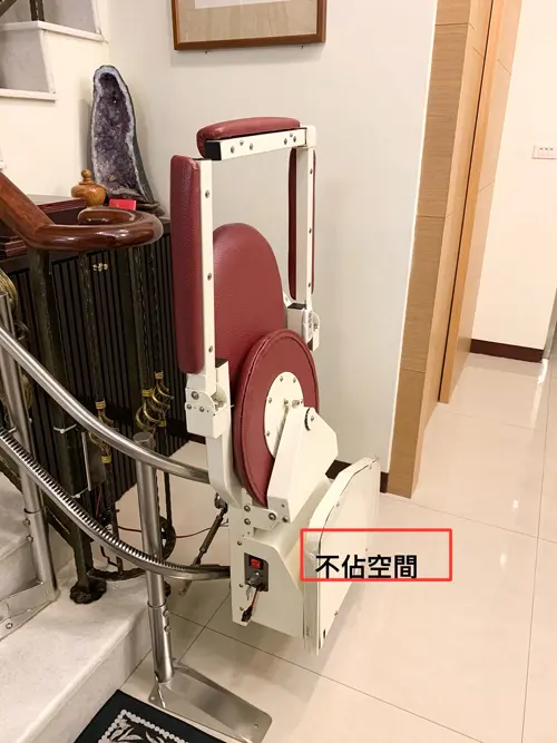 南投李先生選購安裝後經過10年-依舊「推薦騰城樓梯升降椅」的原因！