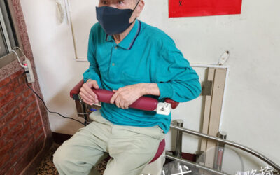 家的上下樓，不該成為阻礙｜中壢徐家樓梯升降椅