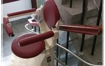 騰城樓梯升降椅-台北長期照護爬梯機-愛科管理公司