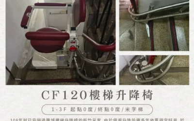 騰城樓梯升降椅｜守護家人的行動自由，讓愛不被樓梯阻擋-台中胡家