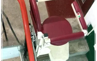 萬華李家樓梯升降椅