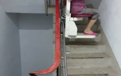 井字型樓梯升降椅