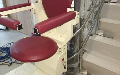 新竹香山王家樓梯升降椅