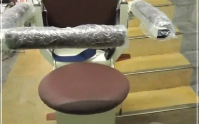 台北內湖張家樓梯升降椅