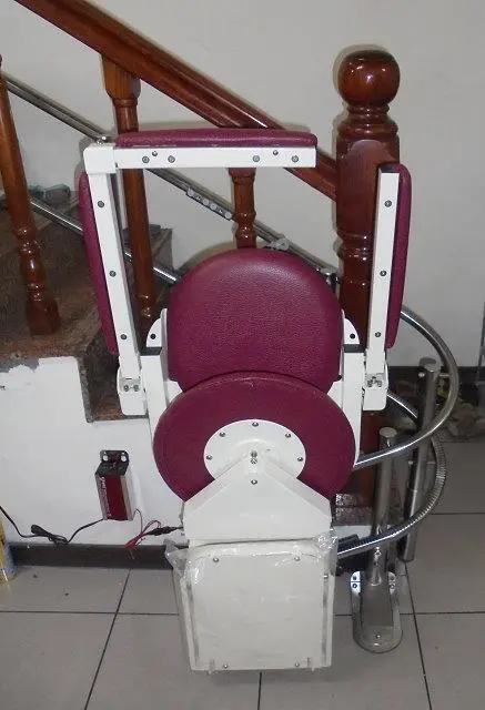 台中魏家樓梯升降椅