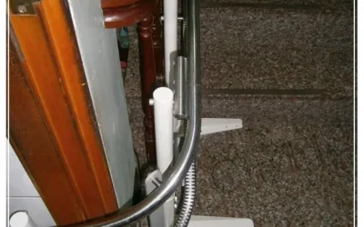 台南吳家樓梯升降椅