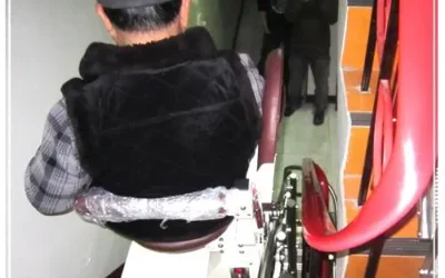 新竹呂家樓梯升降椅