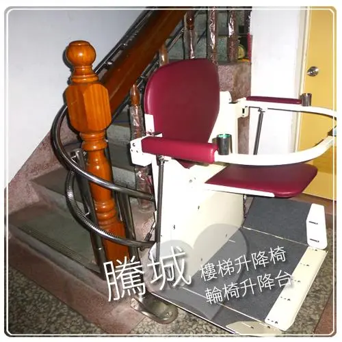 CF150乘人輪椅兩用樓梯升降機-南投紀先生
