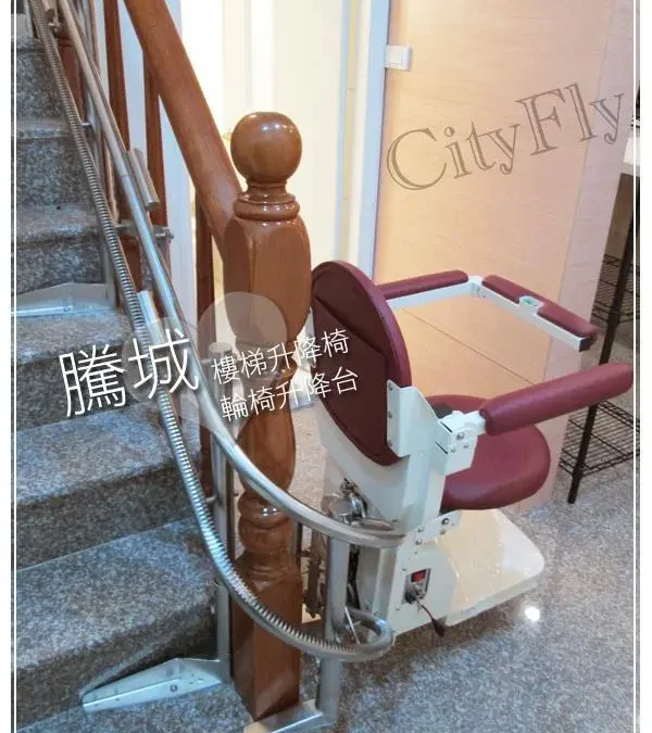 台中陳家樓梯升降椅