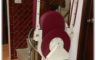 台南郭家樓梯升降椅