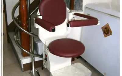 前鎮王家樓梯升降椅