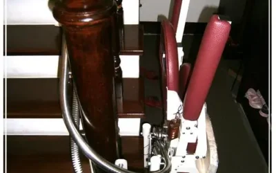 蘆竹鄭家樓梯升降椅