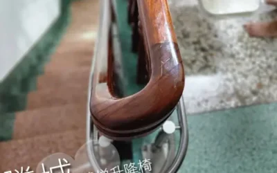 台南電動樓梯升降椅-讓家人輕鬆爬梯的樓梯輔具