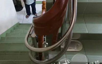 屏東胡家用爬梯升降椅上下樓梯-騰城樓梯升降椅