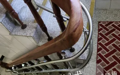 讓家人輕鬆上下樓梯的爬梯機器-台南鄭家電動樓梯升降椅