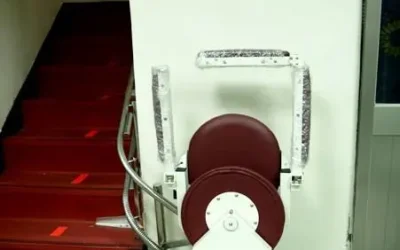 起點90度樓梯升降椅