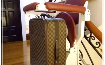 宜蘭簡家樓梯升降椅