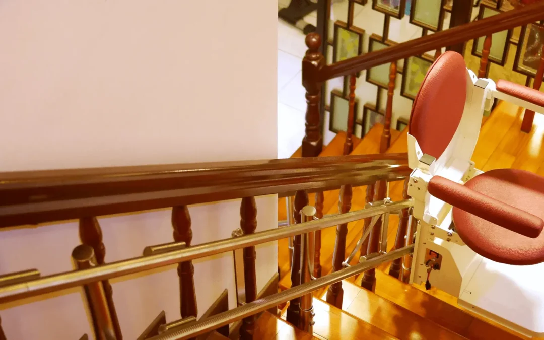 Stair Lift Chair: A Recommended Home Mobility Aid for Going Up and Down Stairs