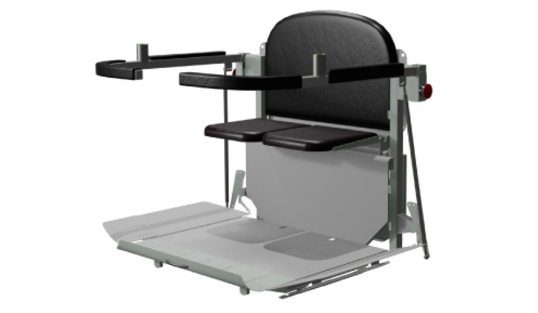 CF-200 大型輪椅樓梯升降平台