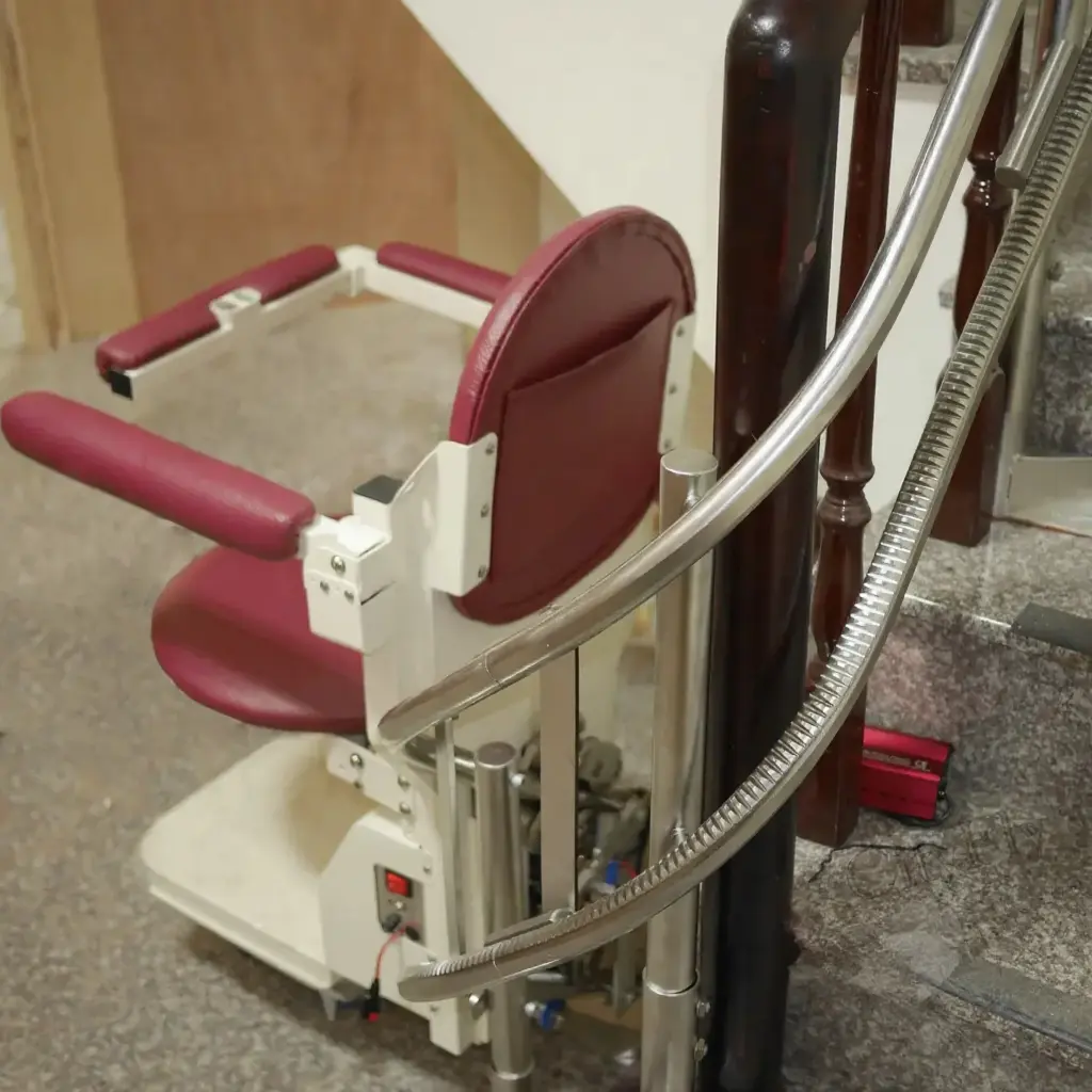 不鏽鋼樓梯升降 - stainless steel stairlifts